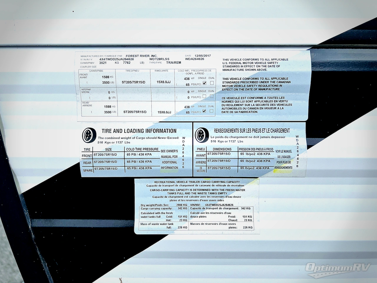 2018 Forest River Wildwood 28RLSS Photo 25