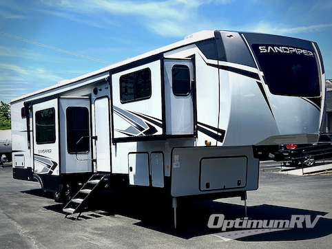 Used 2024 Forest River Sandpiper Luxury 391FLRB Featured Photo