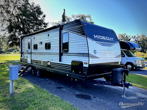 Used 2022 Keystone Hideout 243RB Featured Photo