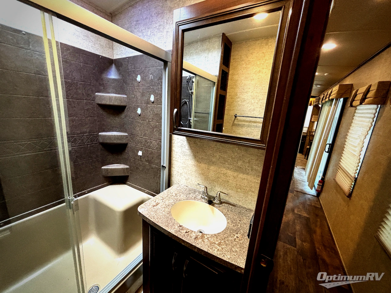 2017 Forest River Sandpiper Destination Trailers 393CK Photo 14
