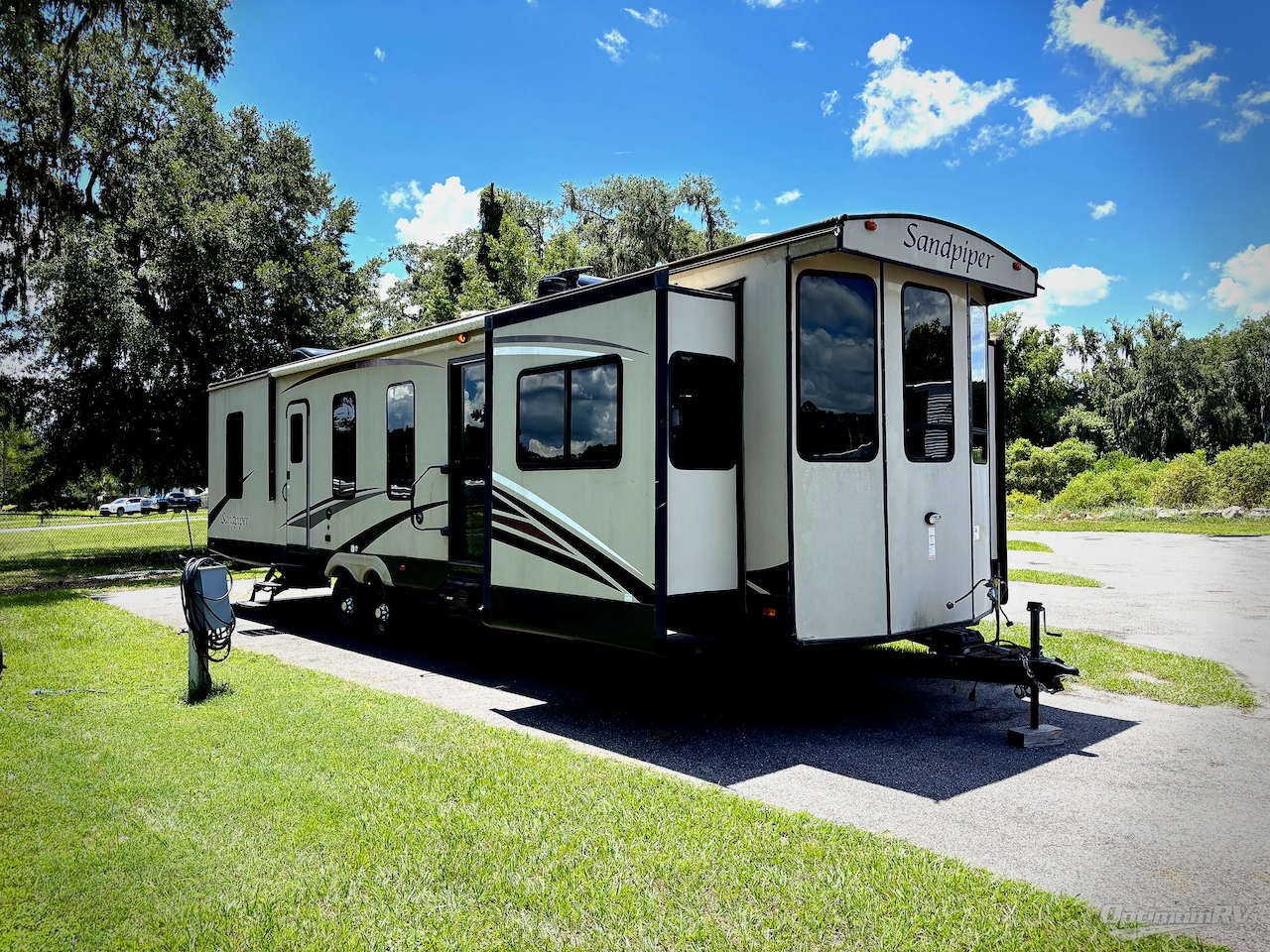 2017 Forest River Sandpiper Destination Trailers 393CK Photo 1