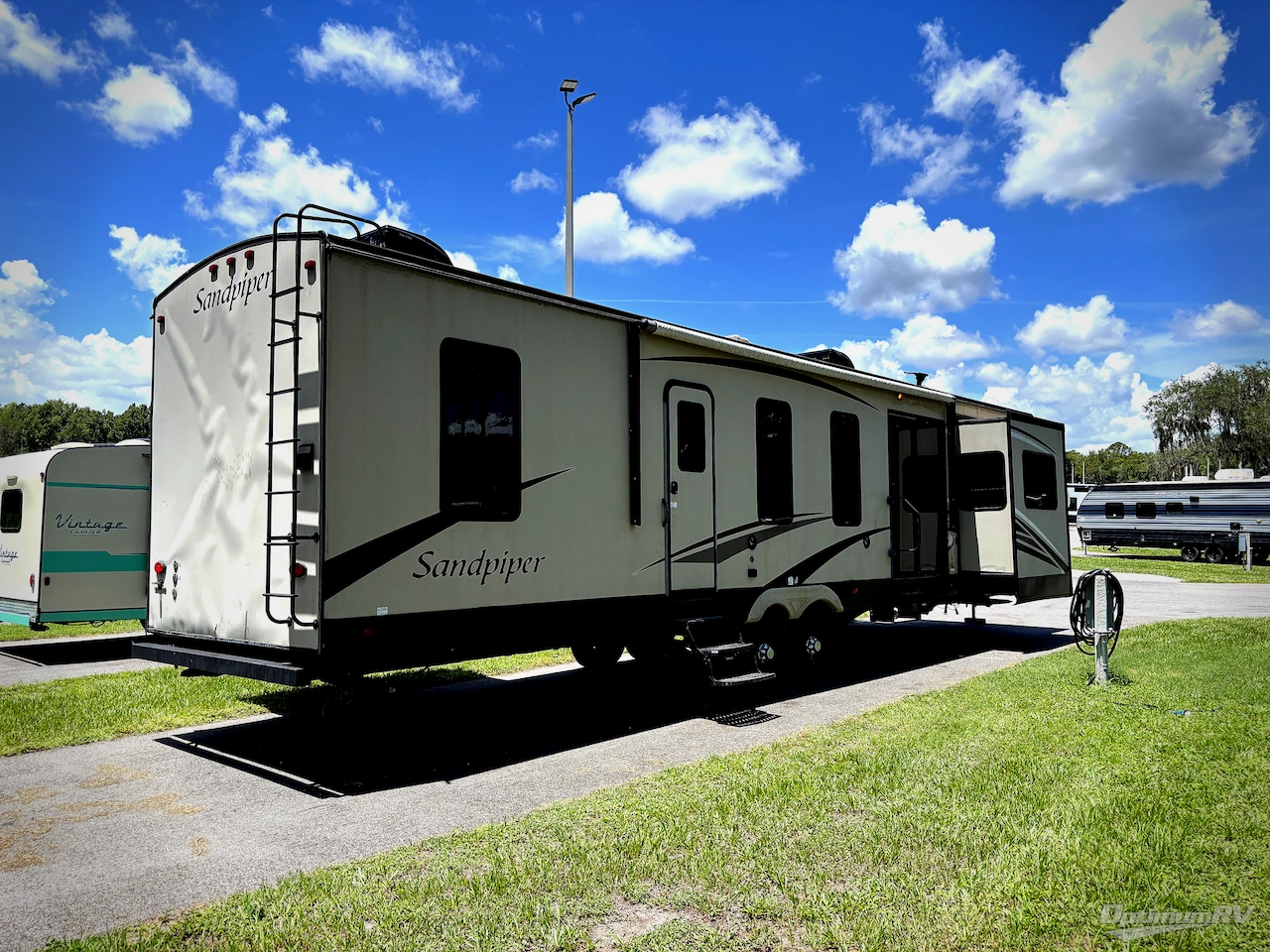 2017 Forest River Sandpiper Destination Trailers 393CK Photo 2