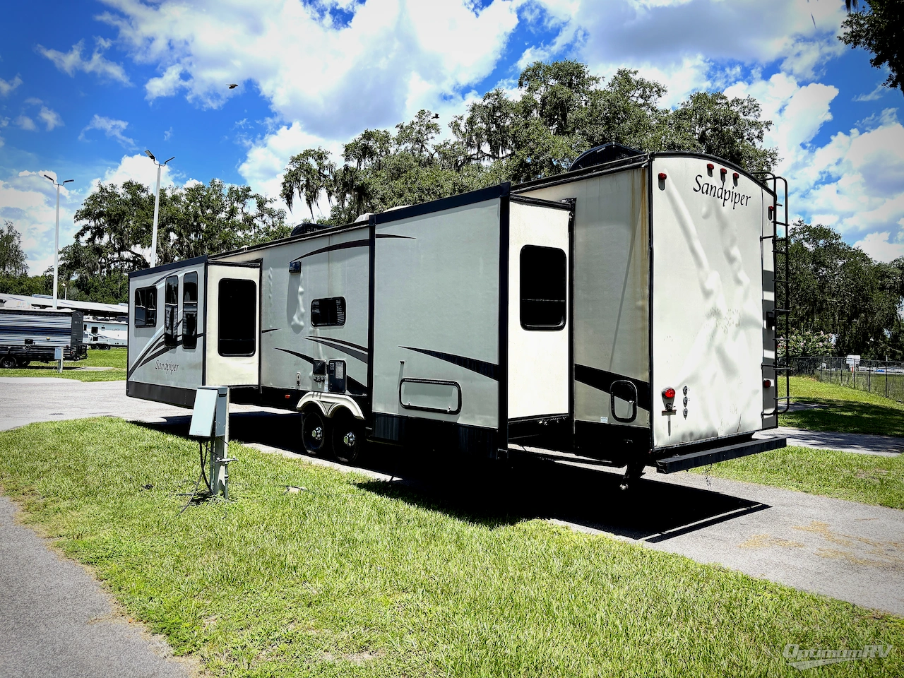 2017 Forest River Sandpiper Destination Trailers 393CK Photo 3