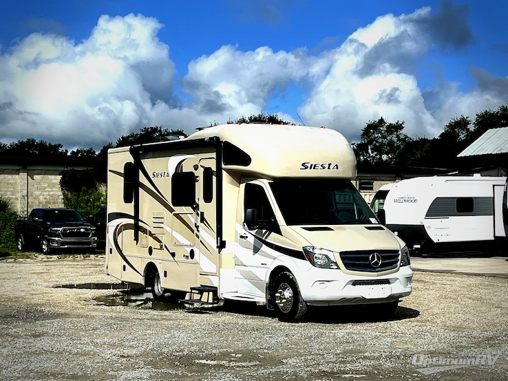 2017 Thor Siesta Sprinter 24SR RV Photo 1