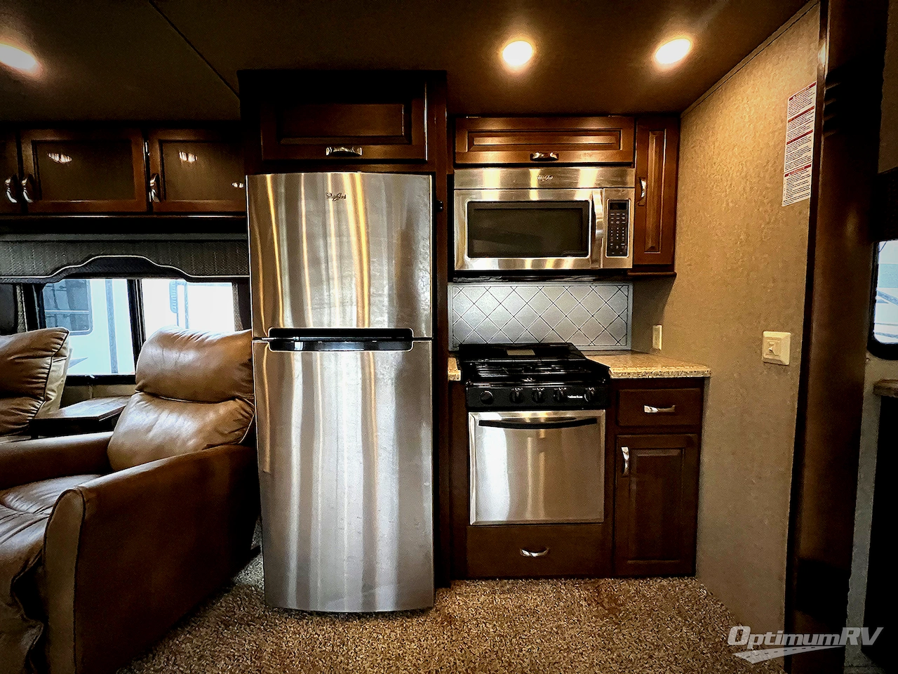 2016 Forest River Cedar Creek Silverback 29RE Photo 6
