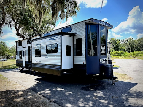 Used 2025 Palomino Puma Destination 402LFT Featured Photo