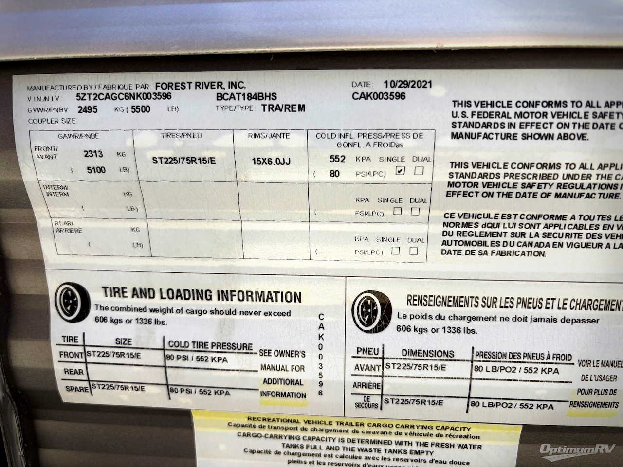 2022 Coachmen Catalina Summit Series 7 184BHS Photo 16