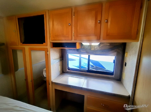 2004 Tiffin Open Road Allegro 32BA RV Floorplan Photo