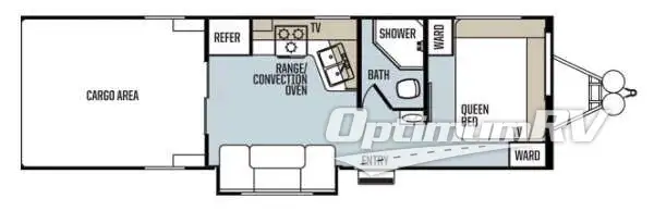 2014 Forest River Work and Play Ultra Lite 275ULSBS RV Floorplan Photo