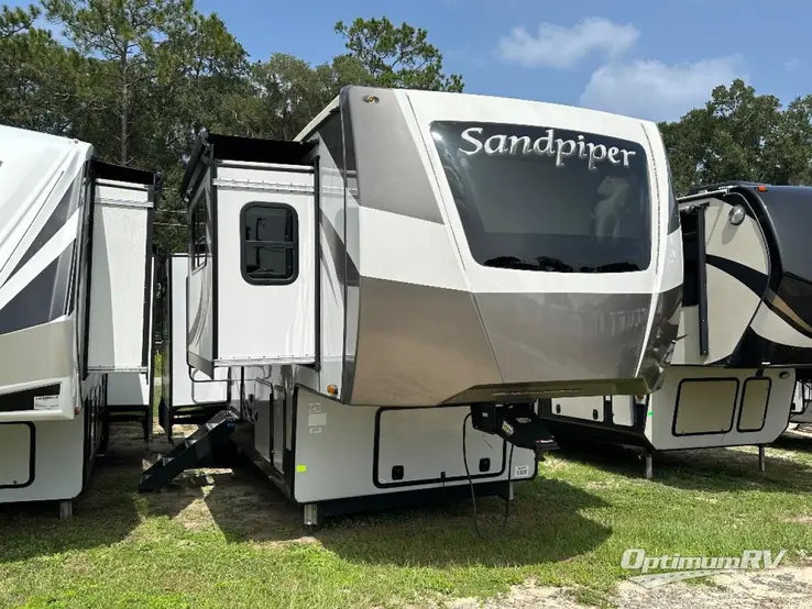 2022 Forest River Sandpiper Luxury 391FLRB RV Photo 1