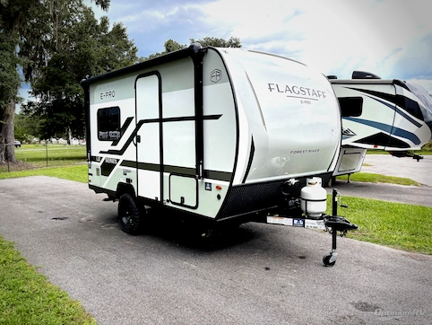 New 2027 Forest River Flagstaff E-Pro E131DLE Featured Photo