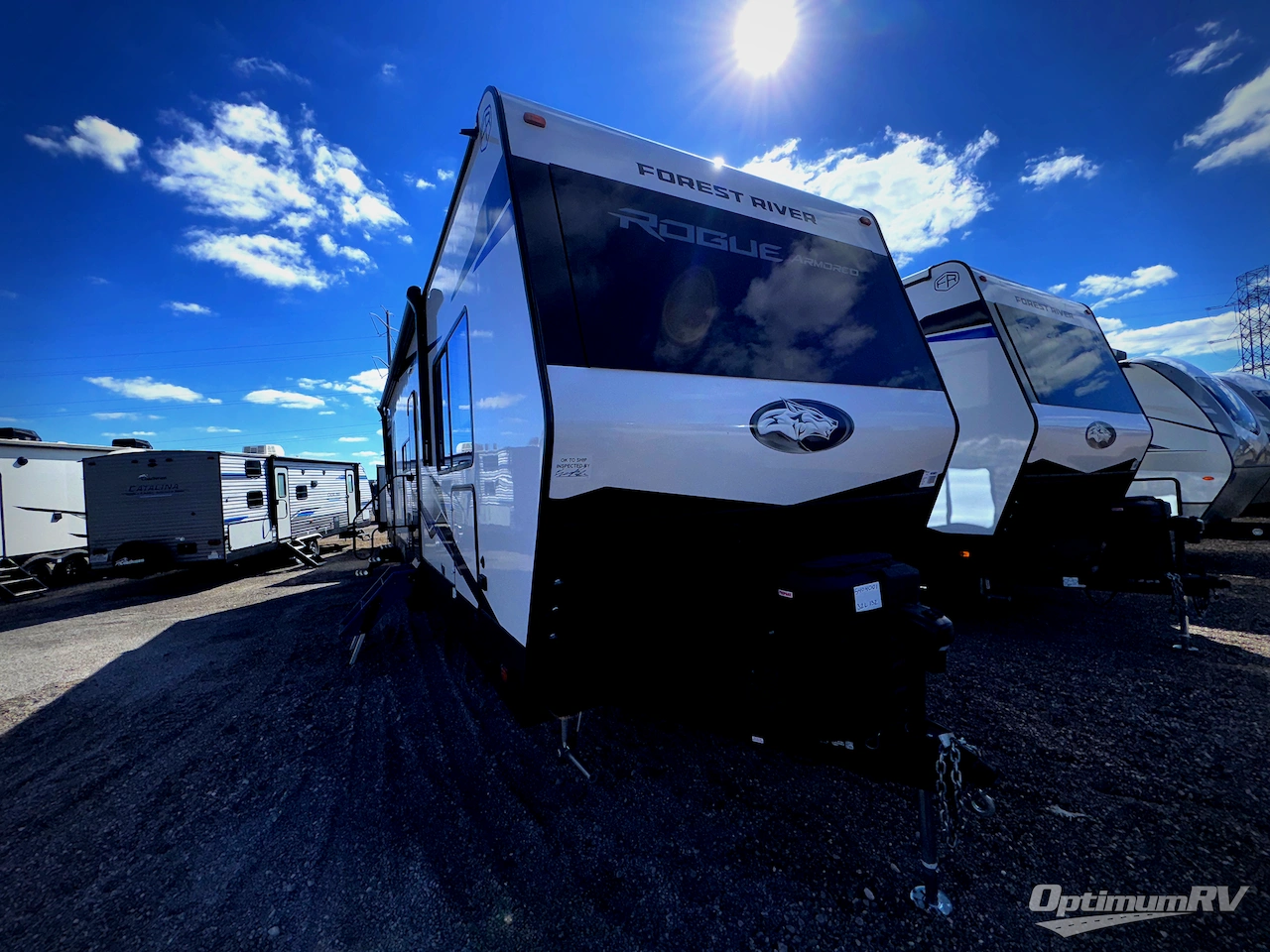 2026 Forest River Vengeance Rogue Armored 32L132 Photo 1