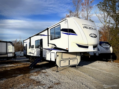 New 2026 Forest River RV Vengeance Rogue Armored 4015 Featured Photo