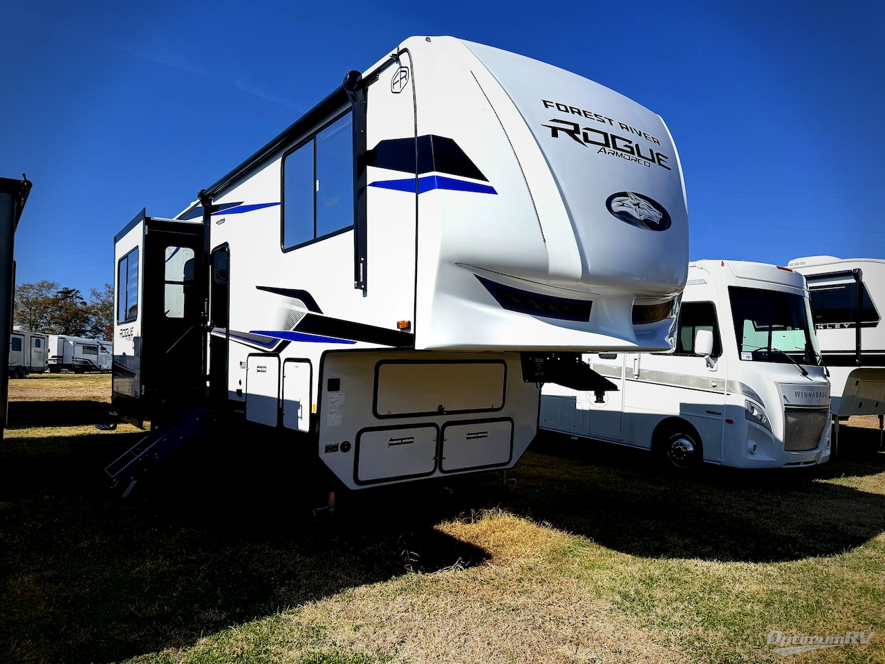 2026 Forest River Vengeance Rogue Armored 341GS11 Photo 1