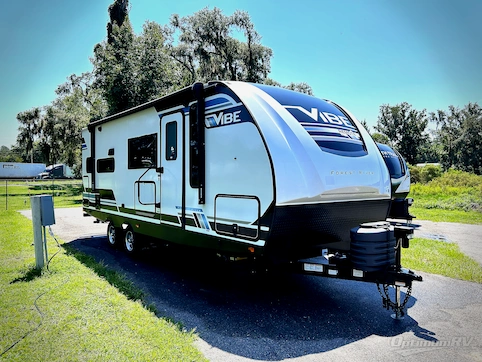 New 2024 Forest River Vibe 22RK Featured Photo
