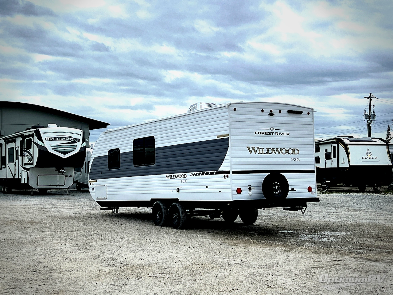 2026 Forest River Wildwood FSX LE 233RBLE Photo 3