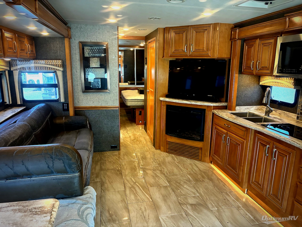 2017 Thor Aria 3601 Photo 4
