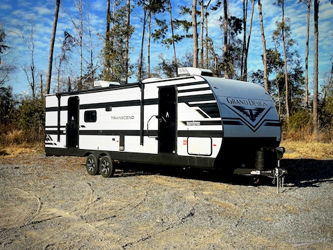 New 2026 Grand Design Transcend 265BHT Featured Photo