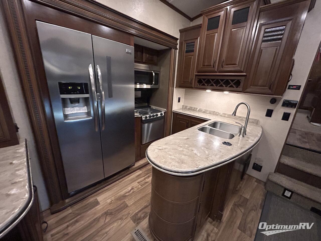 2016 Jayco Pinnacle 36RSQS Photo 12