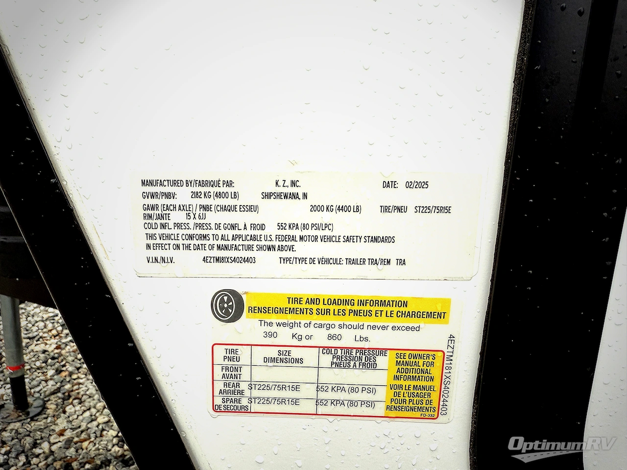 2025 KZ Connect Mini CM181RB Photo 15
