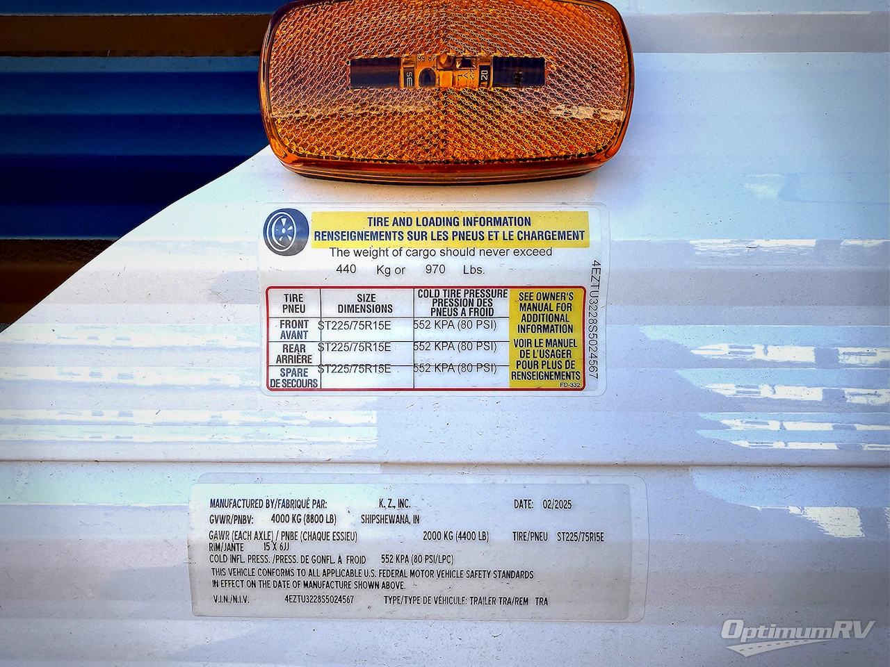 2025 KZ Sportsmen SE 303QBSE Photo 14