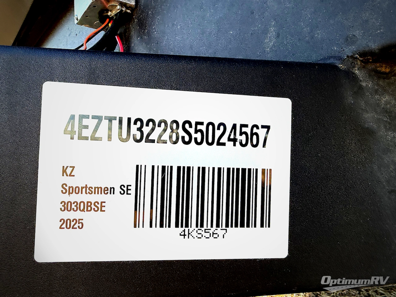 2025 KZ Sportsmen SE 303QBSE Photo 15