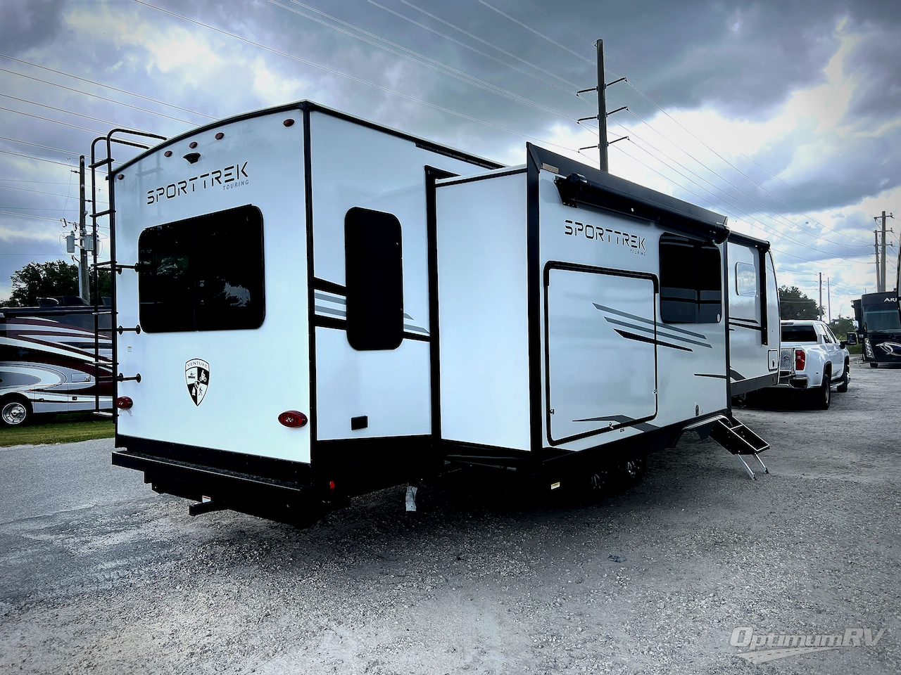 2027 Venture SportTrek Touring Edition STT343VIK Photo 3