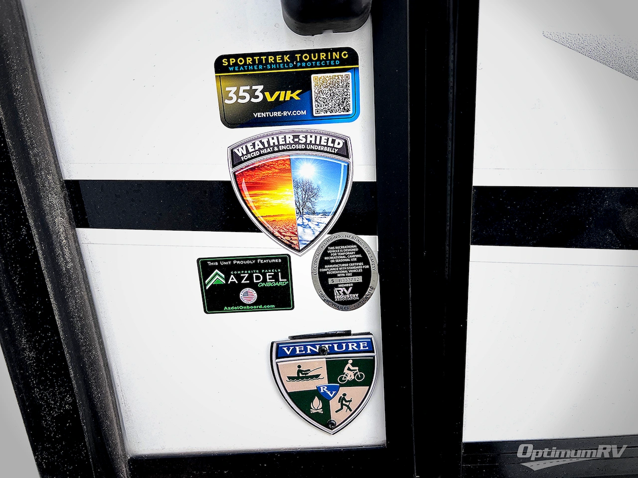 2025 Venture SportTrek Touring Edition STTF353VIK Photo 21
