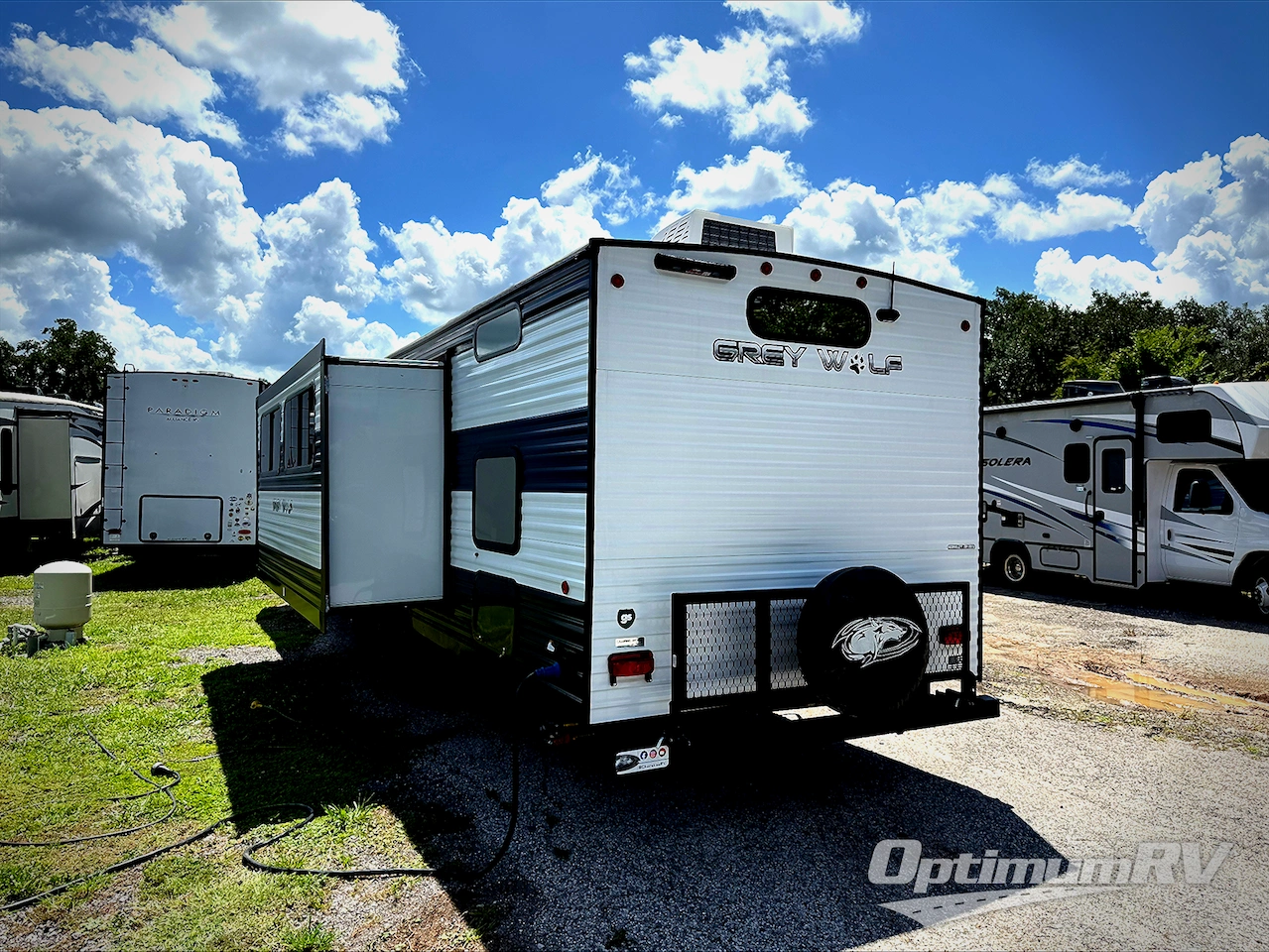 2024 Forest River Cherokee Grey Wolf 29TE Photo 2