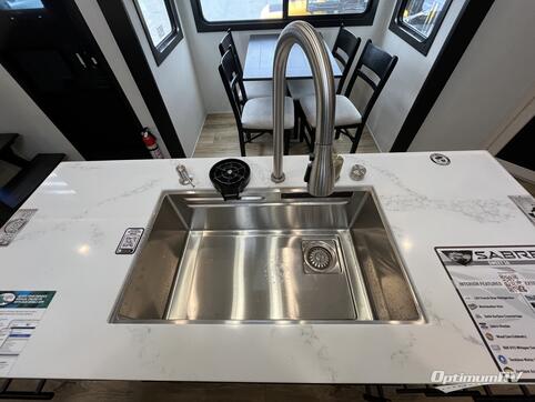 2025 Forest River Sabre 37FLH RV Photo 2
