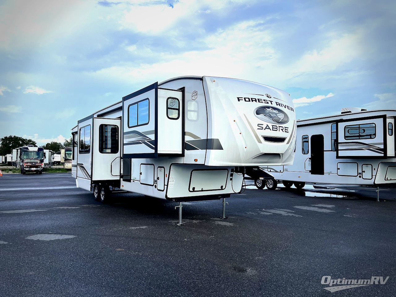 2025 Forest River Sabre 37FLH Photo 1