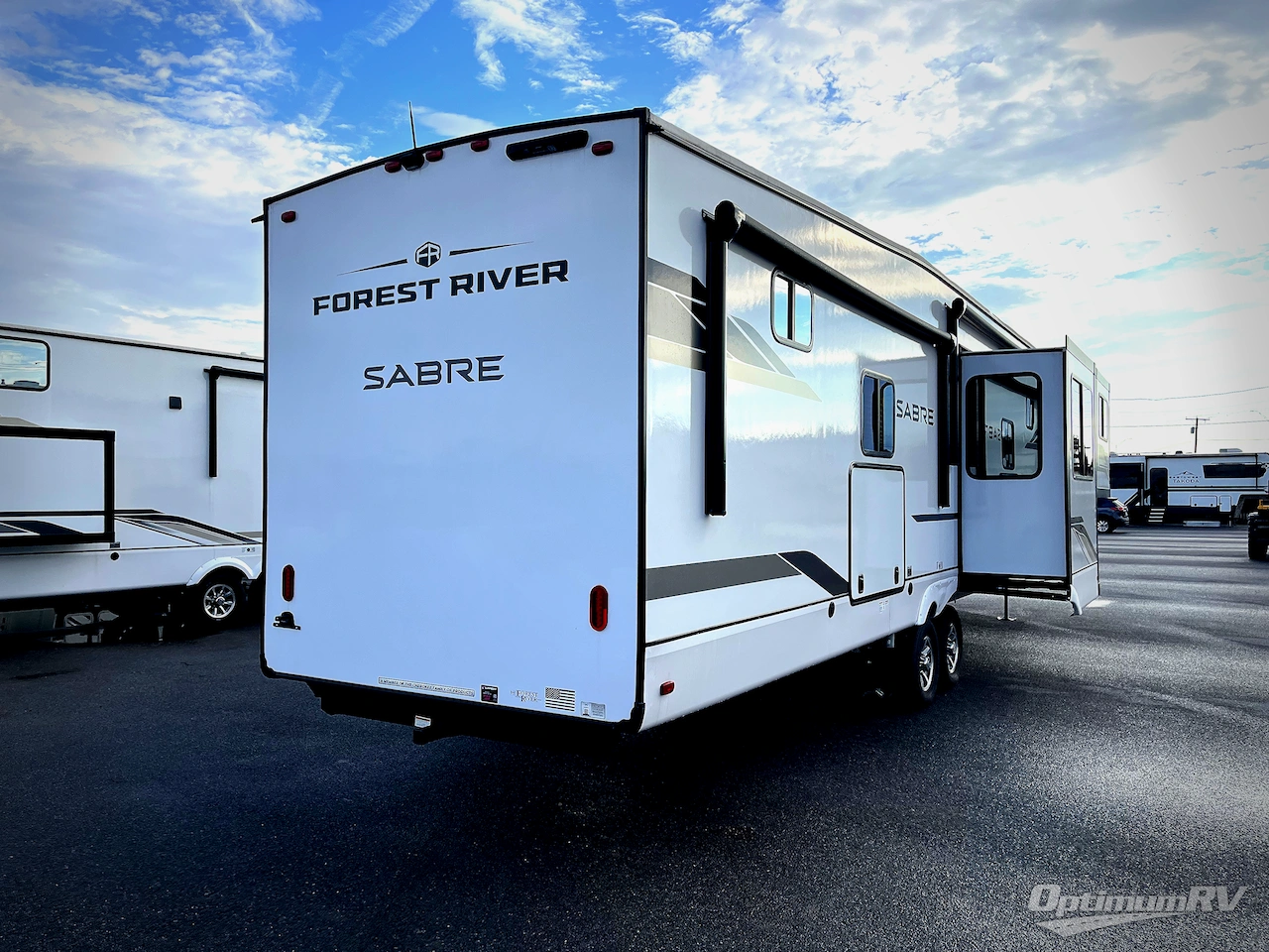 2025 Forest River Sabre 37FLH Photo 2