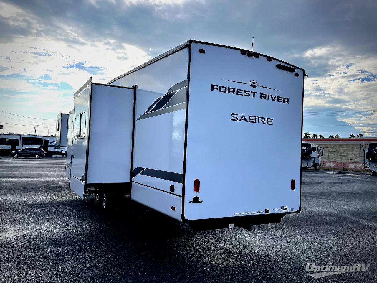 2025 Forest River Sabre 37FLH Photo 3