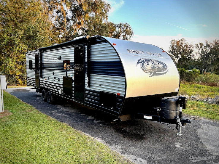 2022 Forest River Cherokee Grey Wolf 27RR RV Photo 1