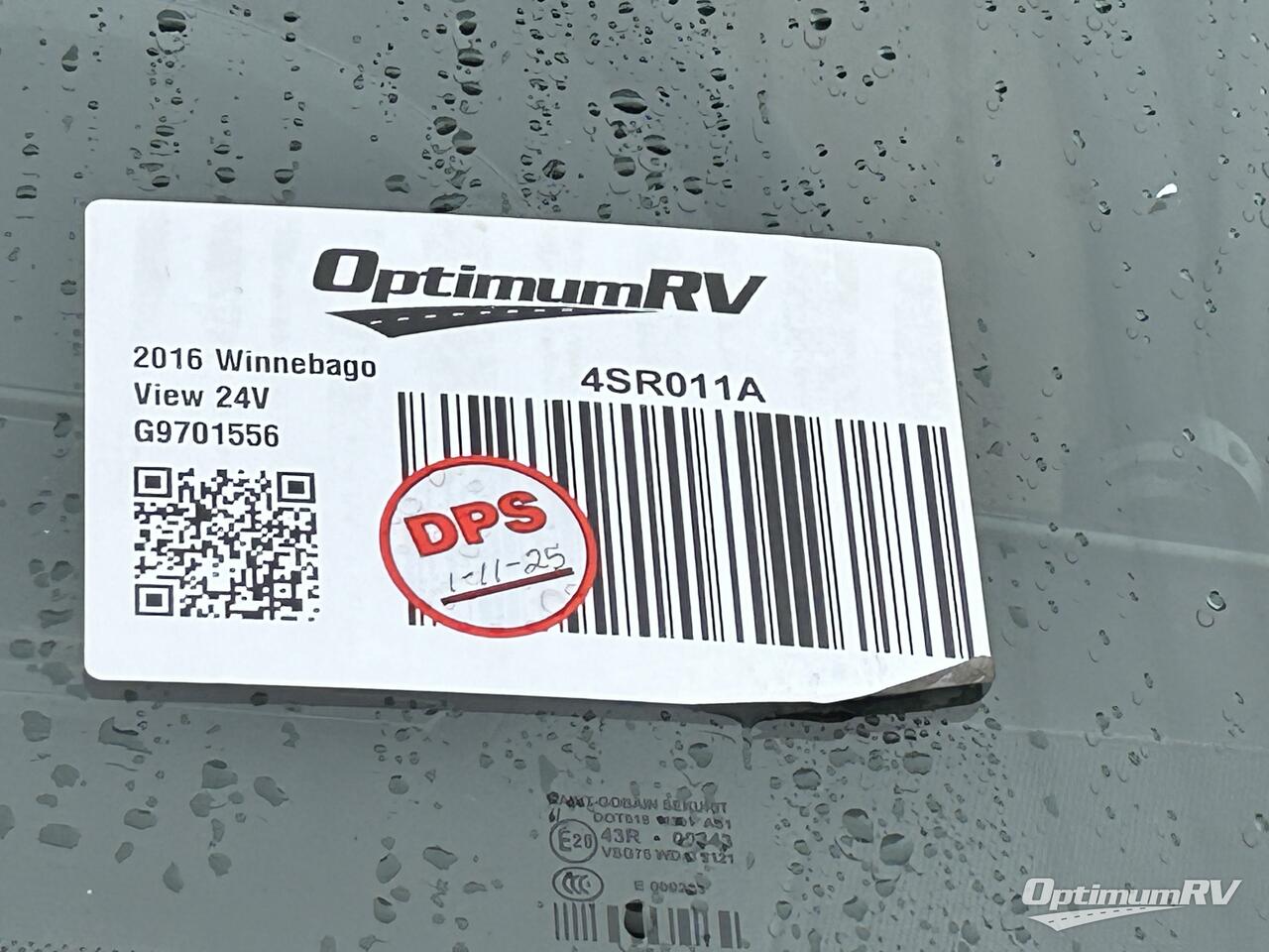 2016 Winnebago View 24V Photo 18