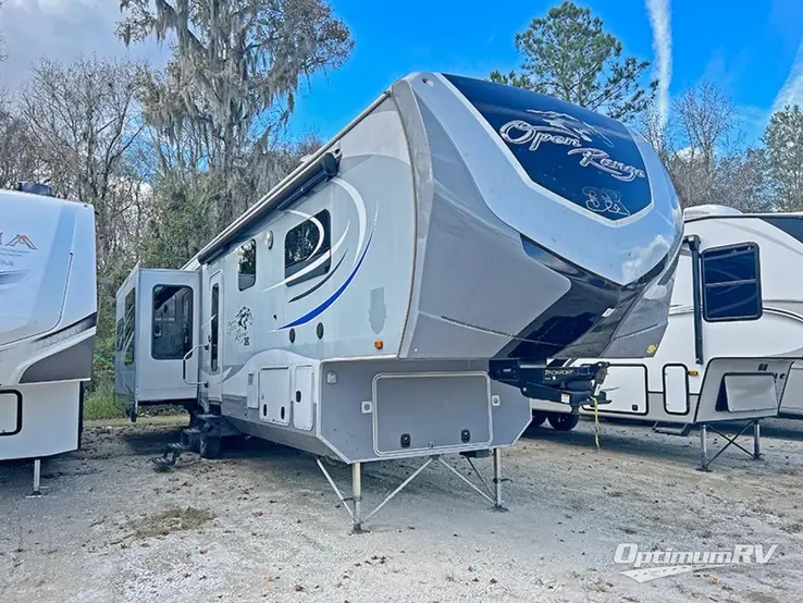 2016 Highland Ridge Open Range 3X 379RLS RV Photo 1