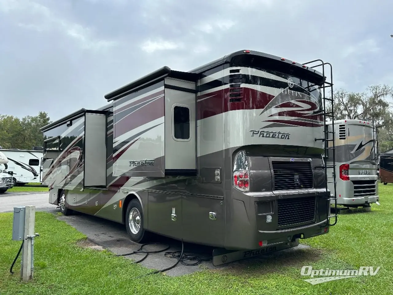 2018 Tiffin Phaeton 40 QKH Photo 3