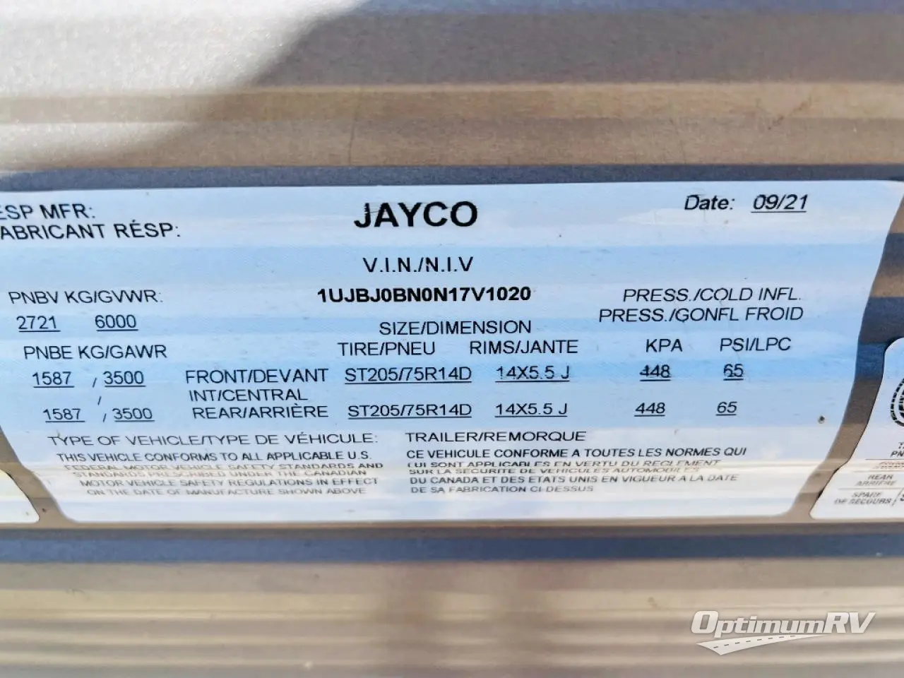 2022 Jayco Jay Flight SLX 8 264BH Photo 19