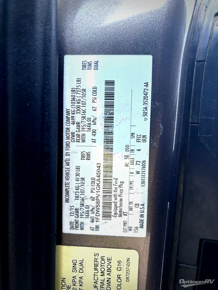 2017 Winnebago Fuse 23A Photo 17