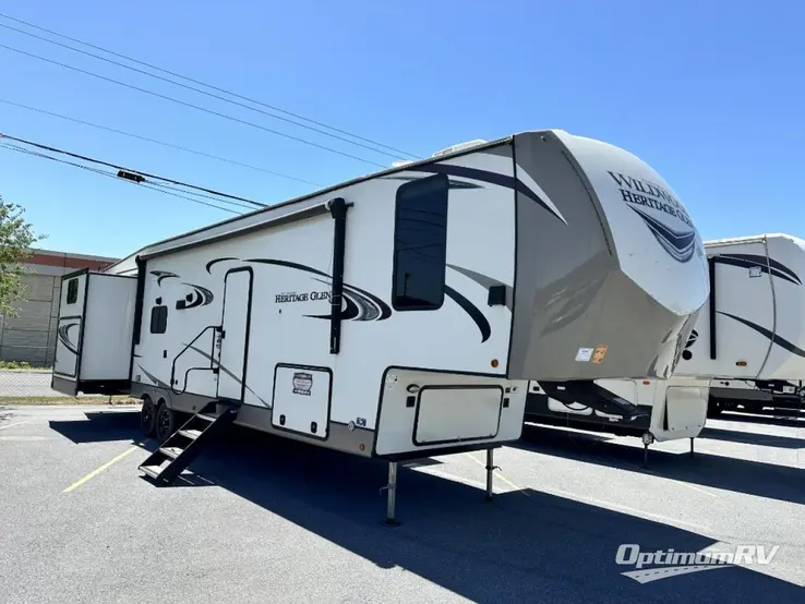 2021 Forest River Wildwood Heritage Glen 356QB RV Photo 1