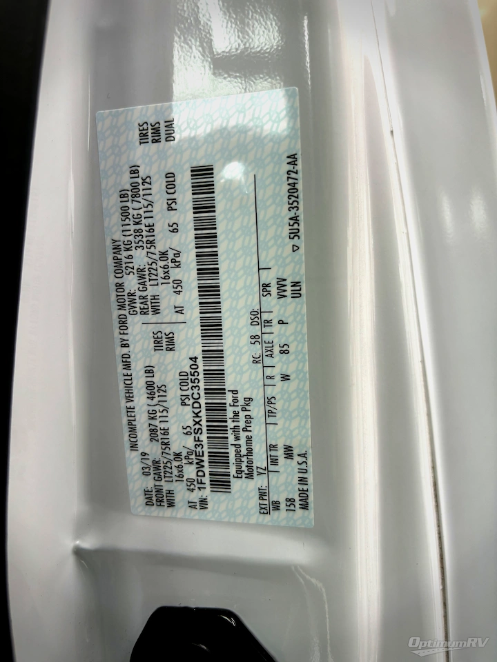 2020 Winnebago Minnie Winnie 22R Photo 16