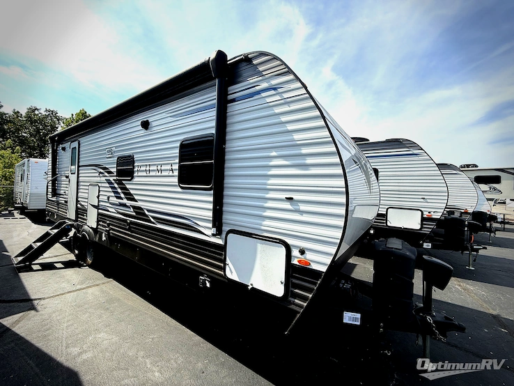 2022 Palomino Puma 25BHFQ RV Photo 1