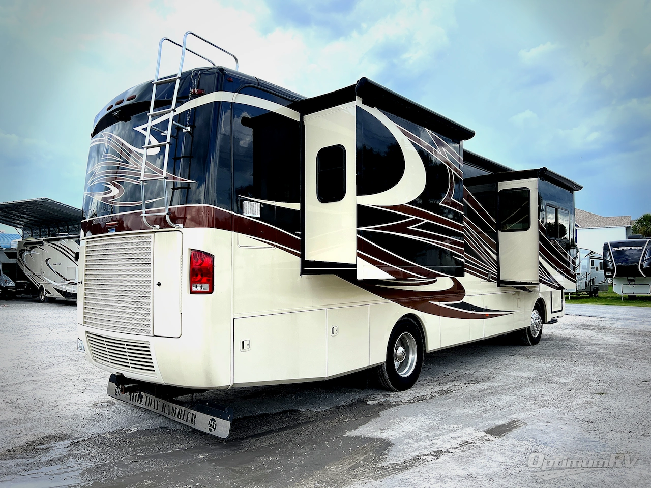 2011 Holiday Rambler Ambassador 36PFT Photo 3