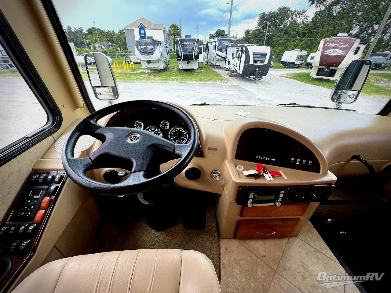 2011 Holiday Rambler Ambassador 36PFT Photo 7