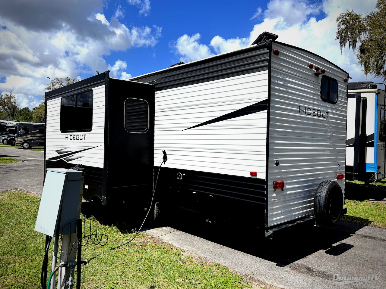 2021 Keystone Hideout 250BH Photo 3