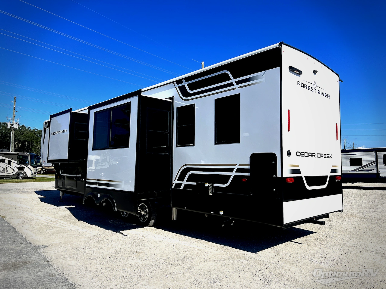 2026 Forest River Cedar Creek 385RK Photo 2