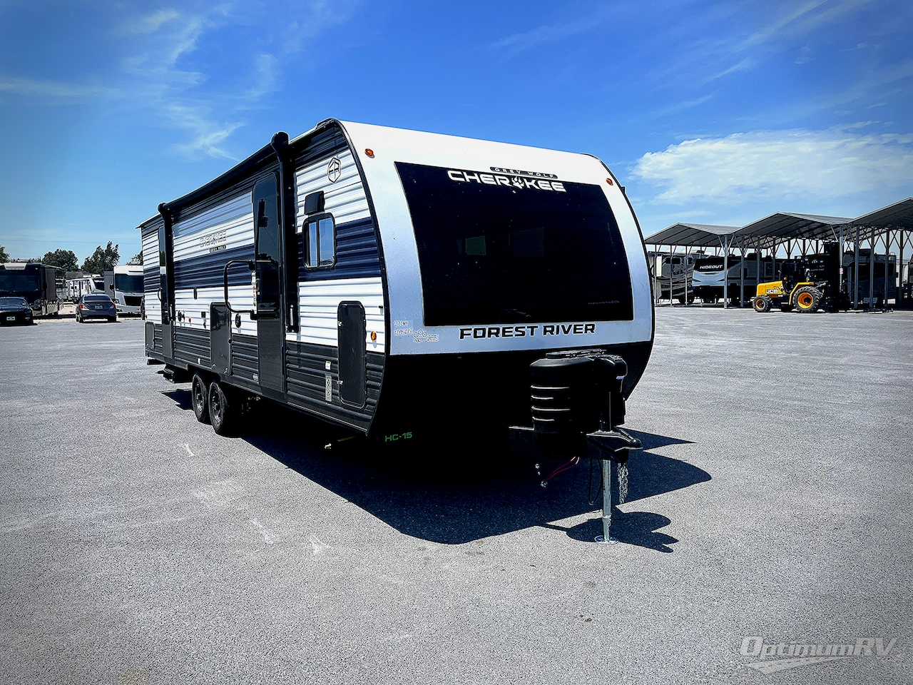 2025 Forest River Cherokee Grey Wolf 27GH Photo 1