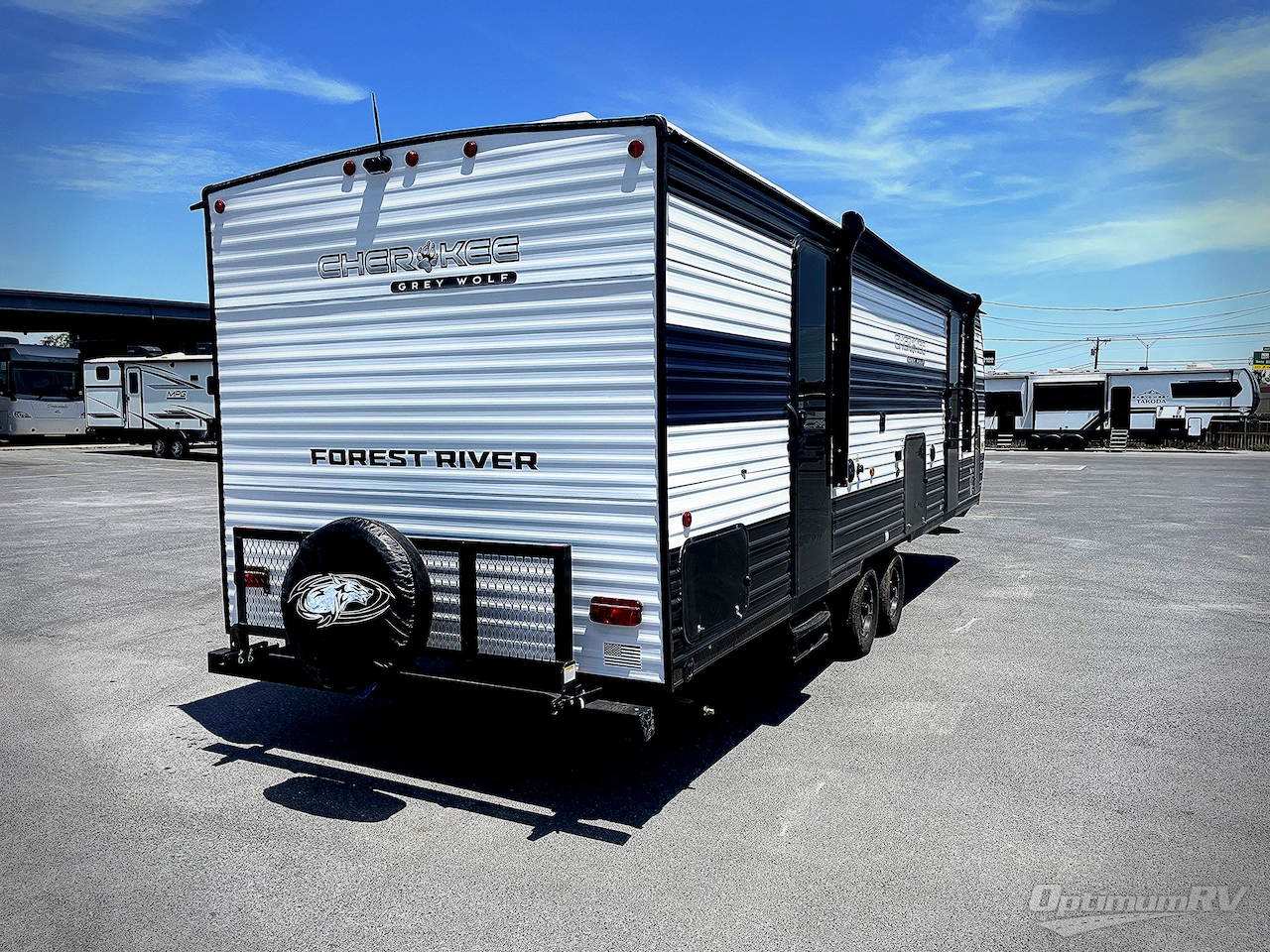 2025 Forest River Cherokee Grey Wolf 27GH Photo 3