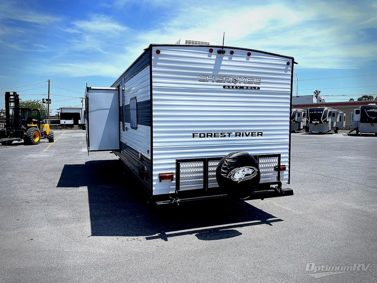 2025 Forest River Cherokee Grey Wolf 27GH Photo 4