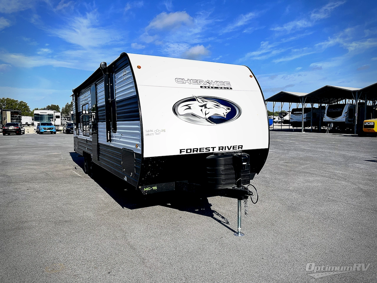 2025 Forest River Cherokee Grey Wolf 26DJSE Photo 1